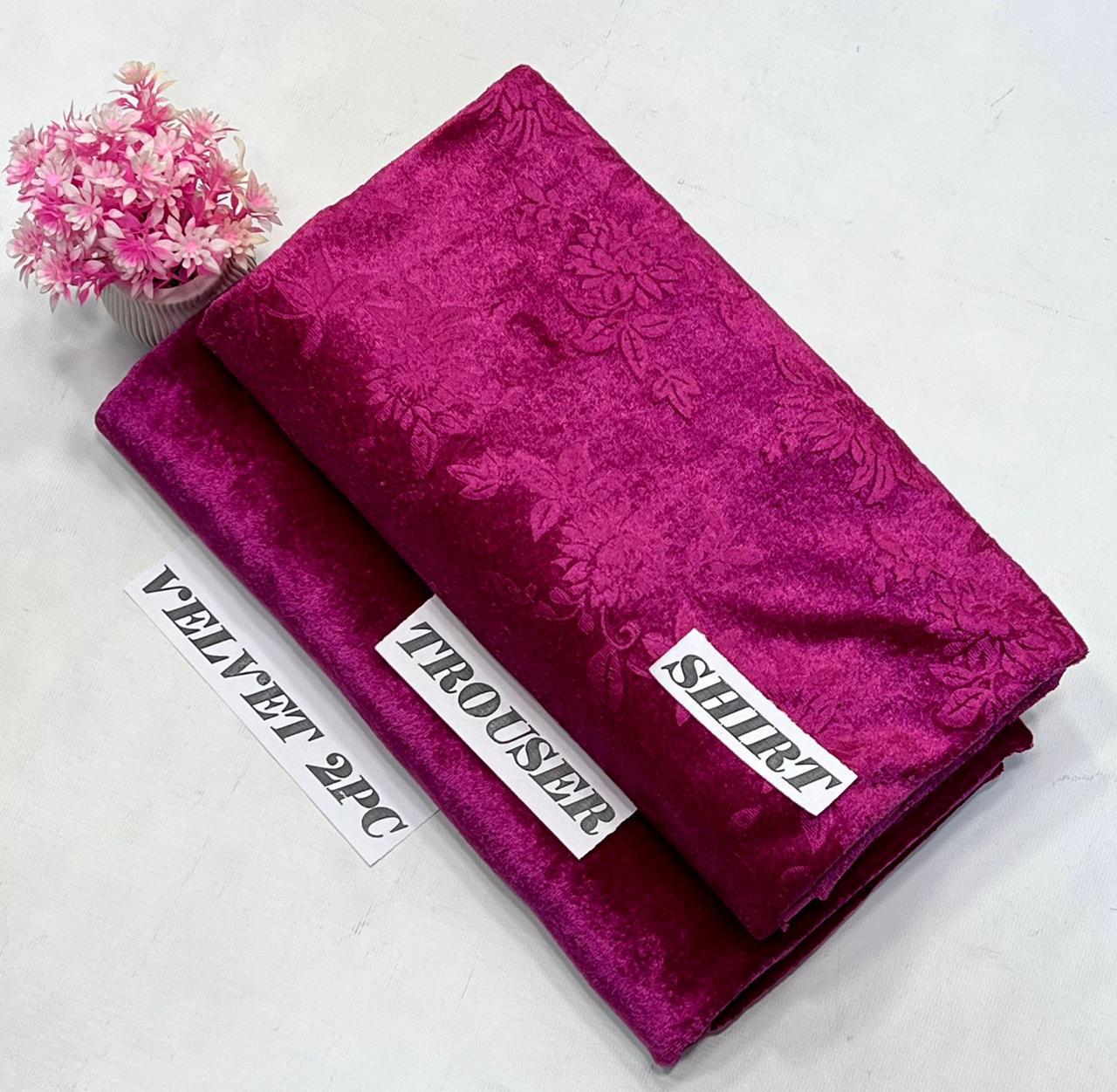 LUXURY VELVET 2PC