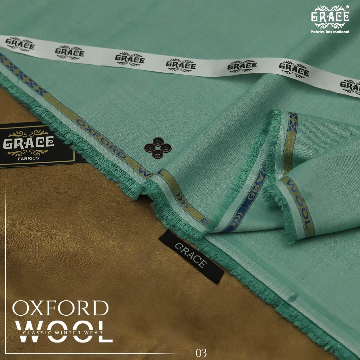 Luxury Grace Oxford Wool