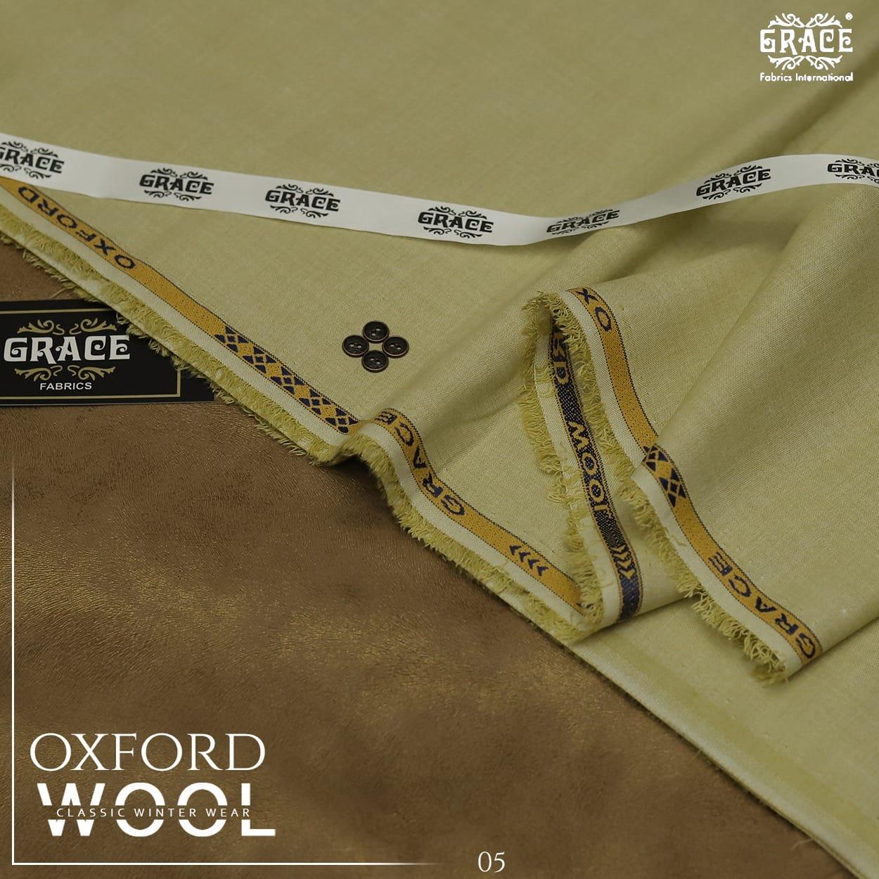 Luxury Grace Oxford Wool