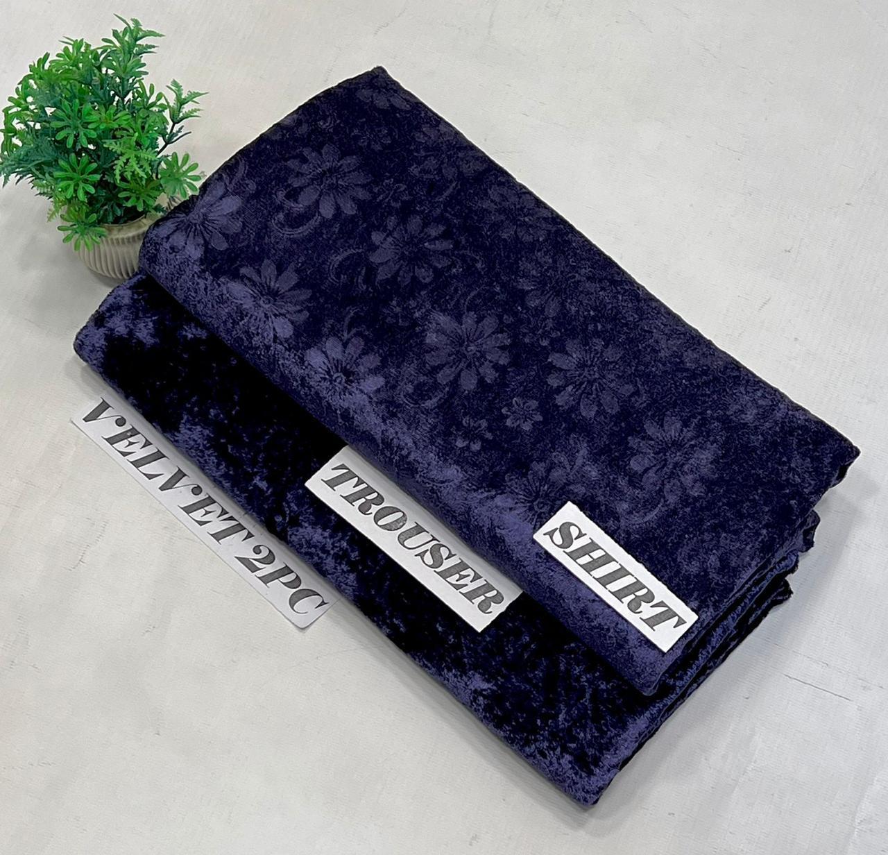LUXURY VELVET 2PC