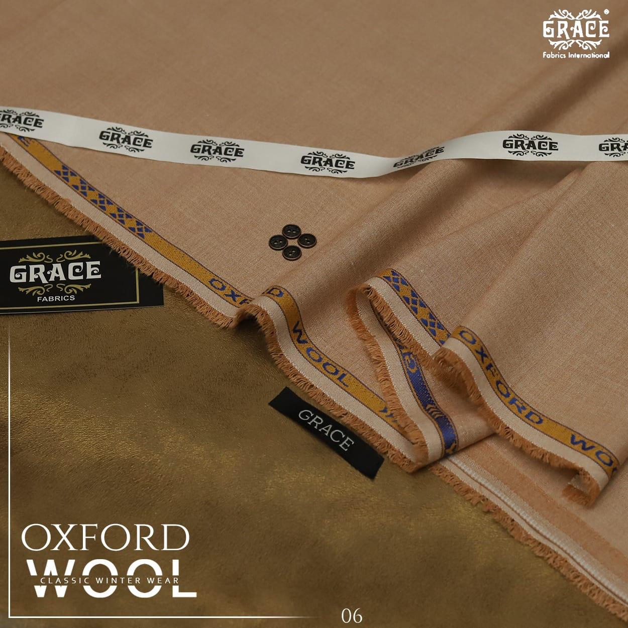 Luxury Grace Oxford Wool