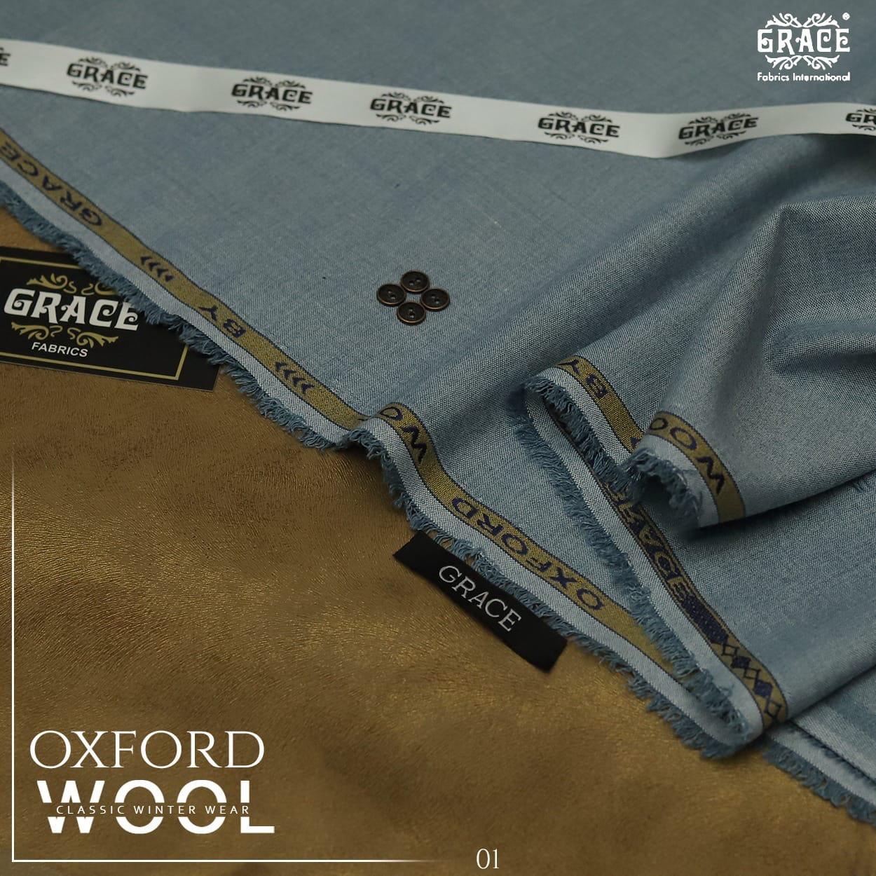 Luxury Grace Oxford Wool