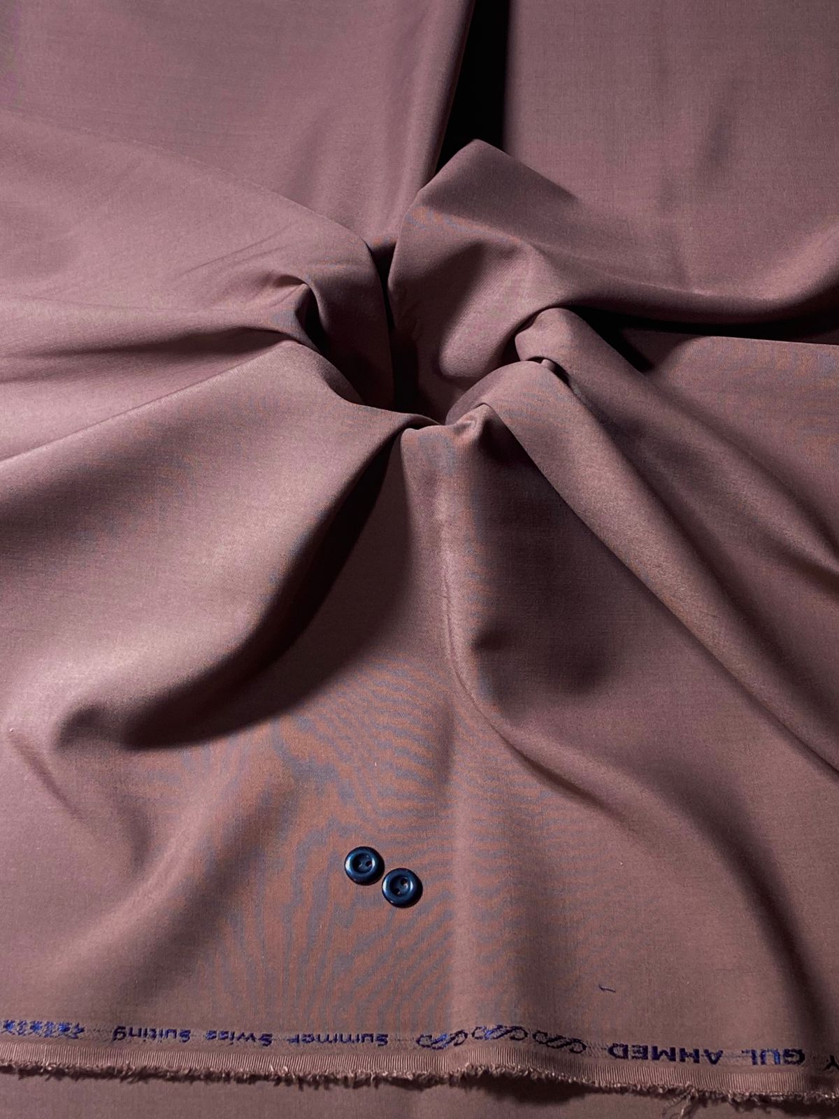 Gul Ahmed Wash & Wear Unstitched Suit - 003