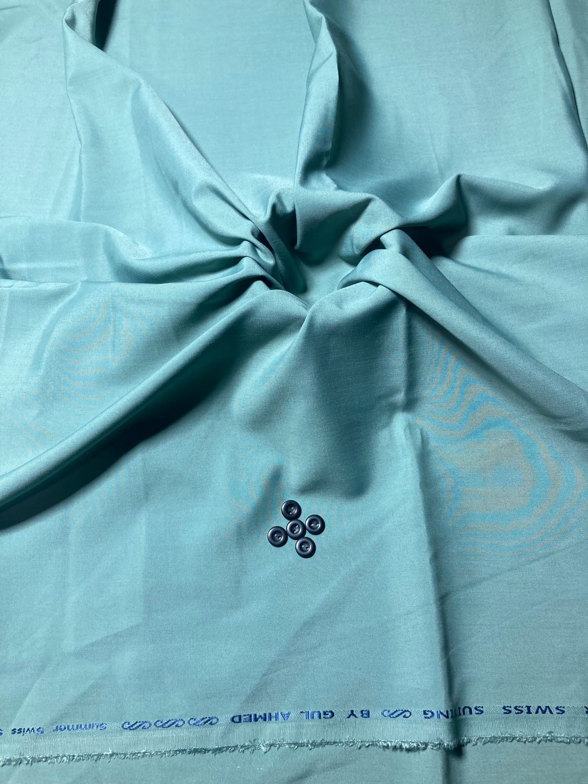 Gul Ahmed Wash & Wear Unstitched Suit - 004