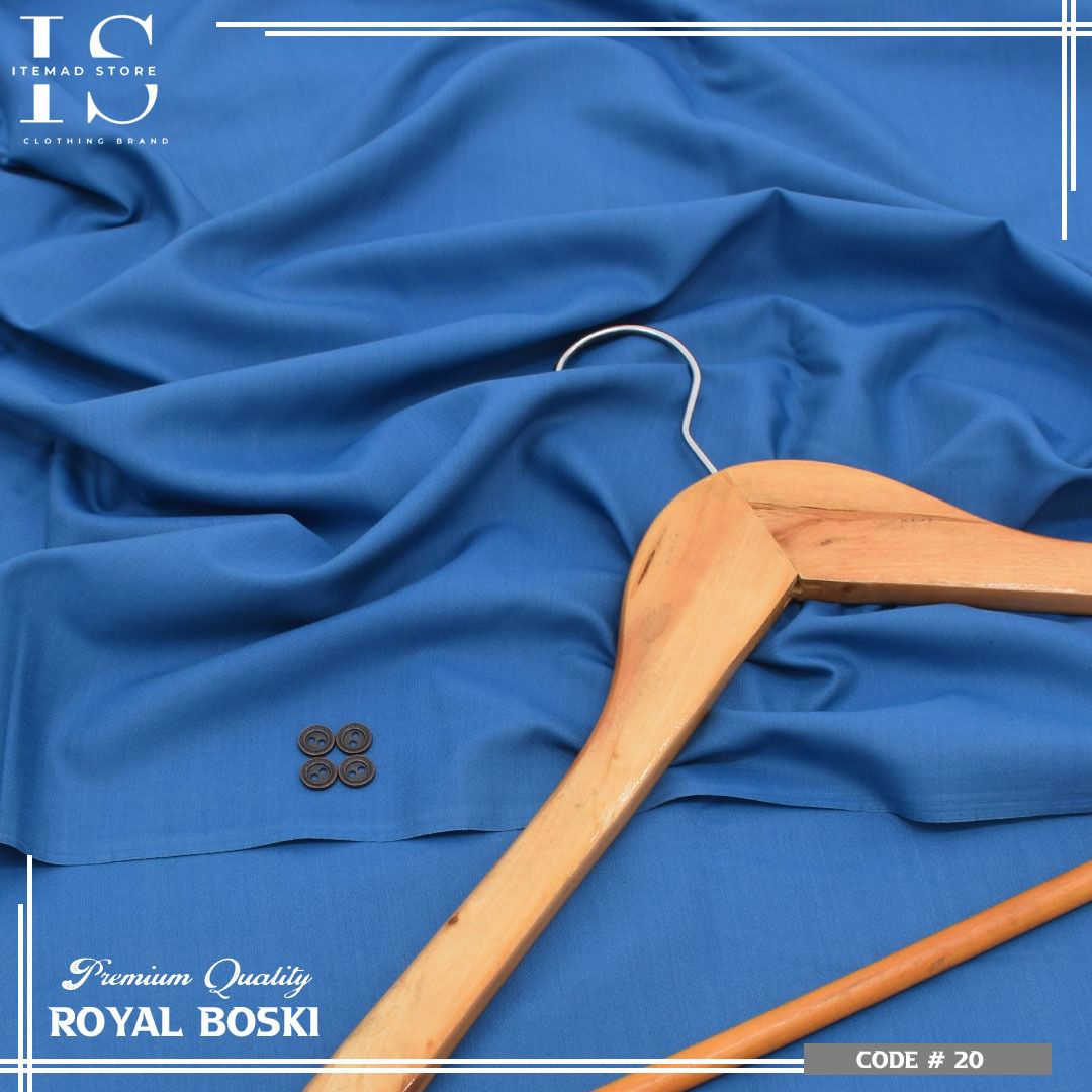 Premium Wash&Wear Boski (Un Stitch)  AC-002