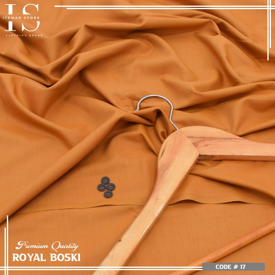 Premium Wash&Wear Boski (Un Stitch)  AC-003