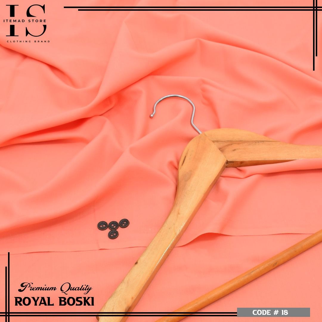 Premium Wash&Wear Boski (Un Stitch)   AC-006