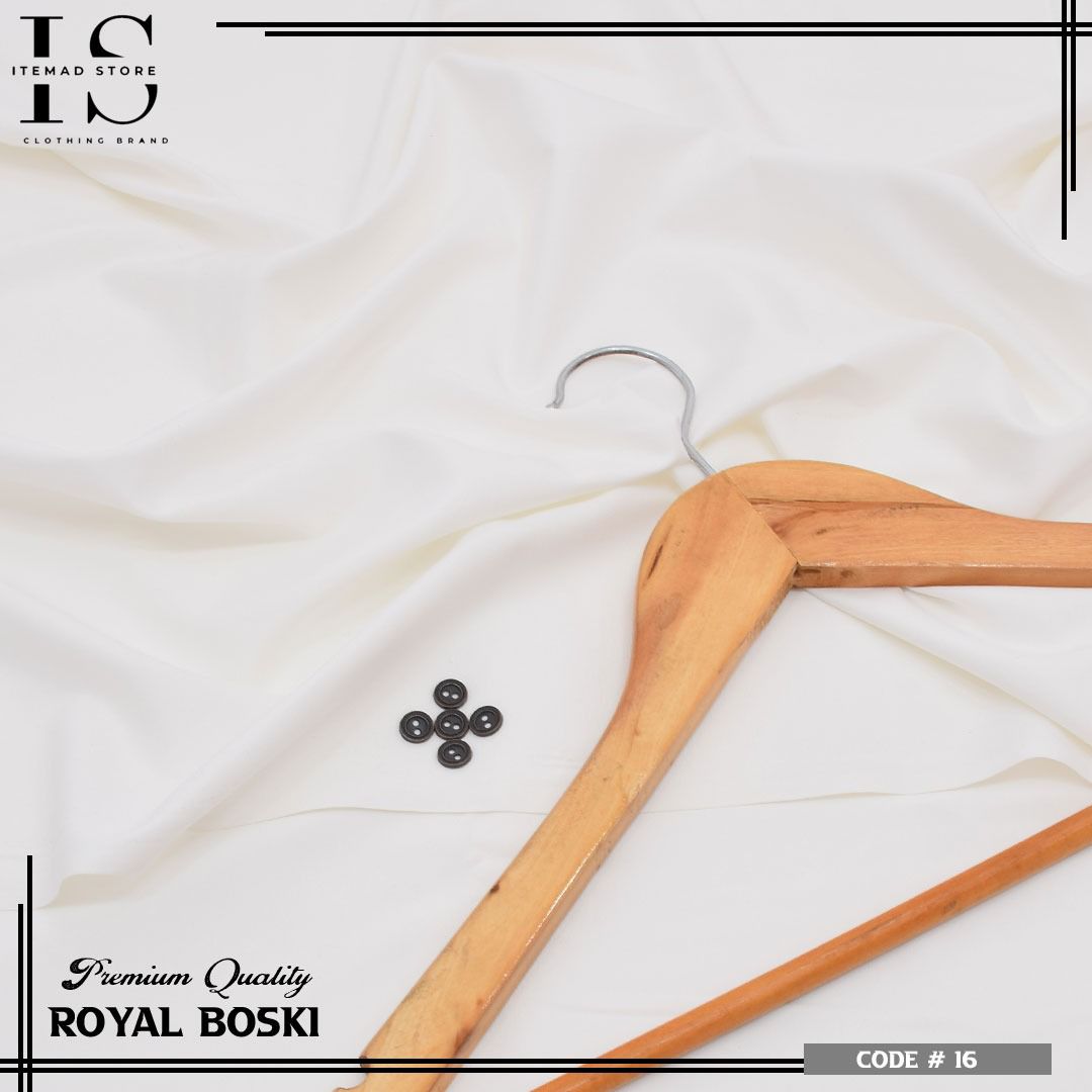 Premium Wash&Wear Boski (Un Stitch)  AC-004