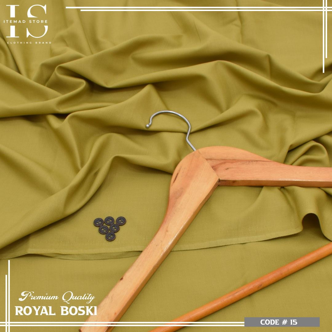 Premium Wash&Wear Boski (Un Stitch)   AC-005