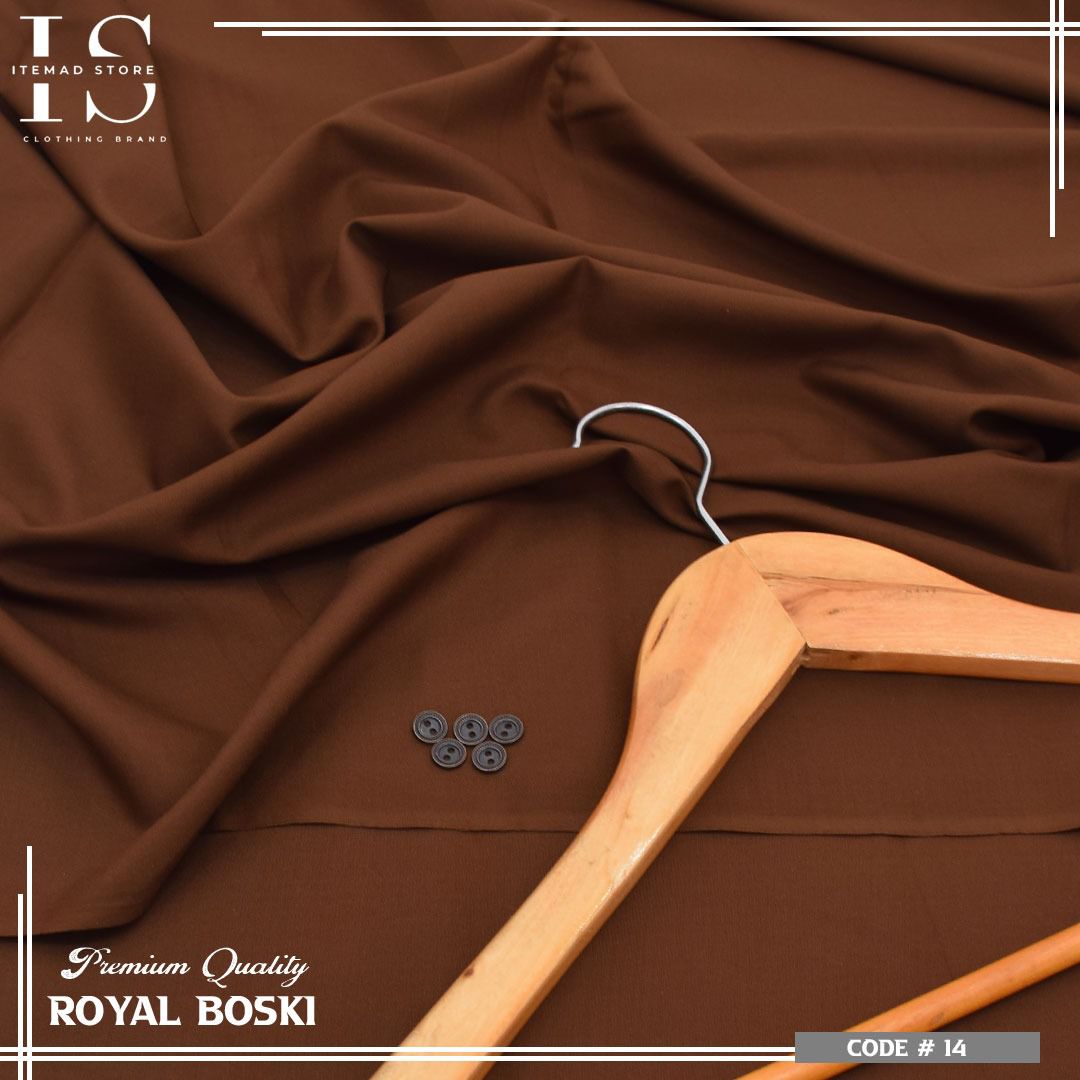 Premium Wash&Wear Boski (Un Stitch)   AC-009