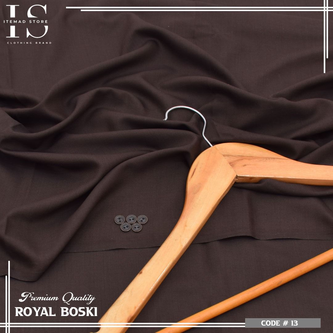 Premium Wash&Wear Boski (Un Stitch)   AC-007