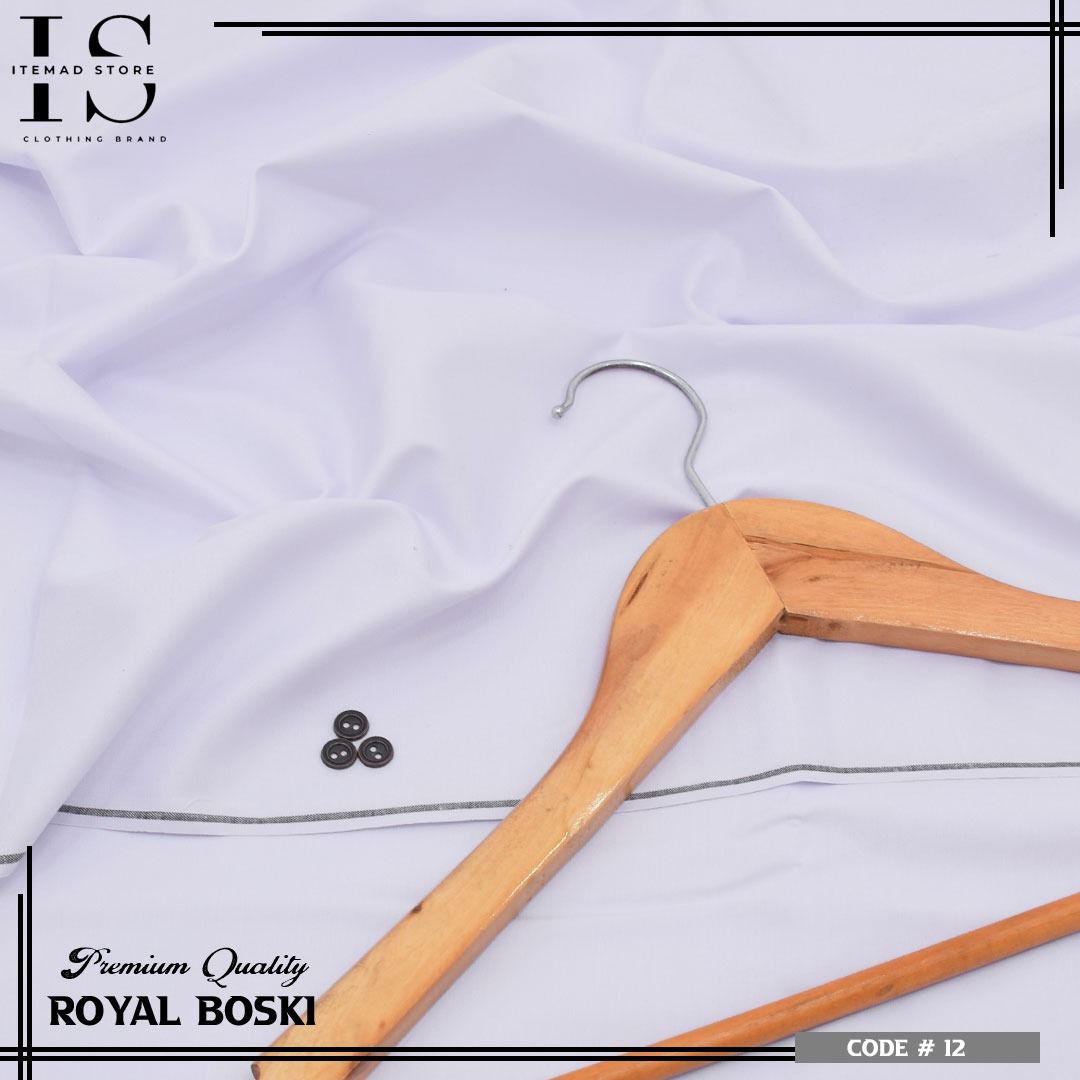 Premium Wash&Wear Boski (Un Stitch)   AC-008