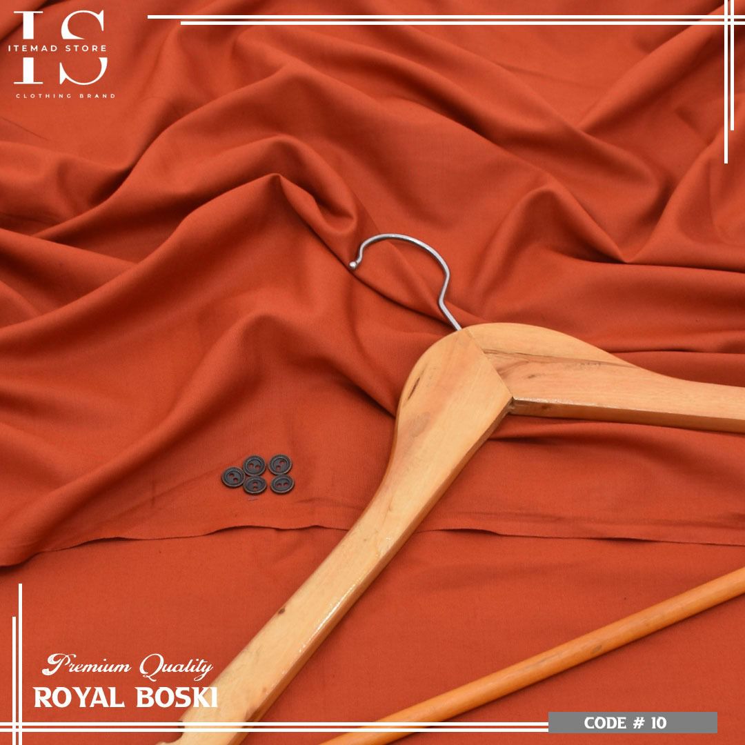 Premium Wash&Wear Boski (Un Stitch)   AC-010