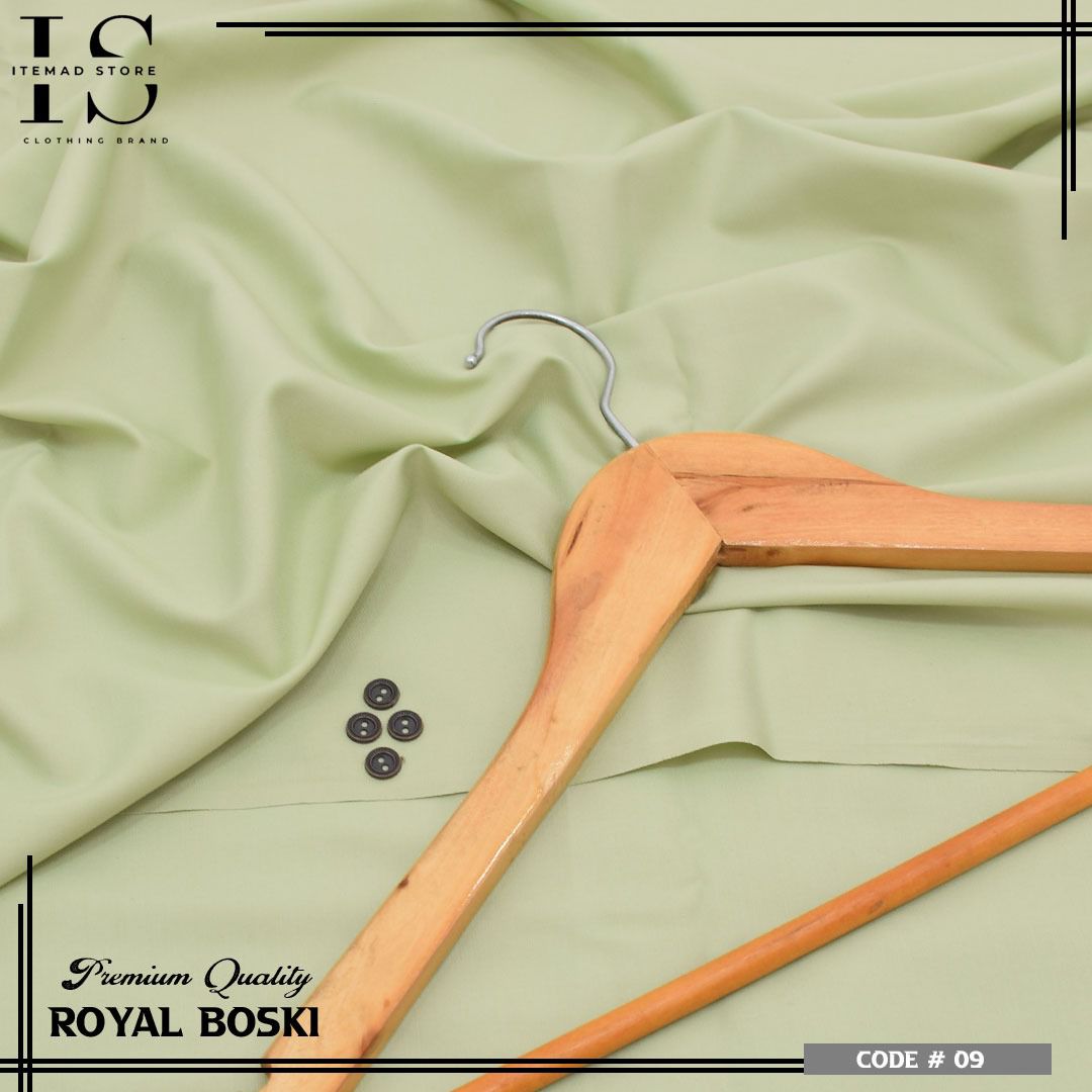 Premium Wash&Wear Boski (Un Stitch)   AC-011