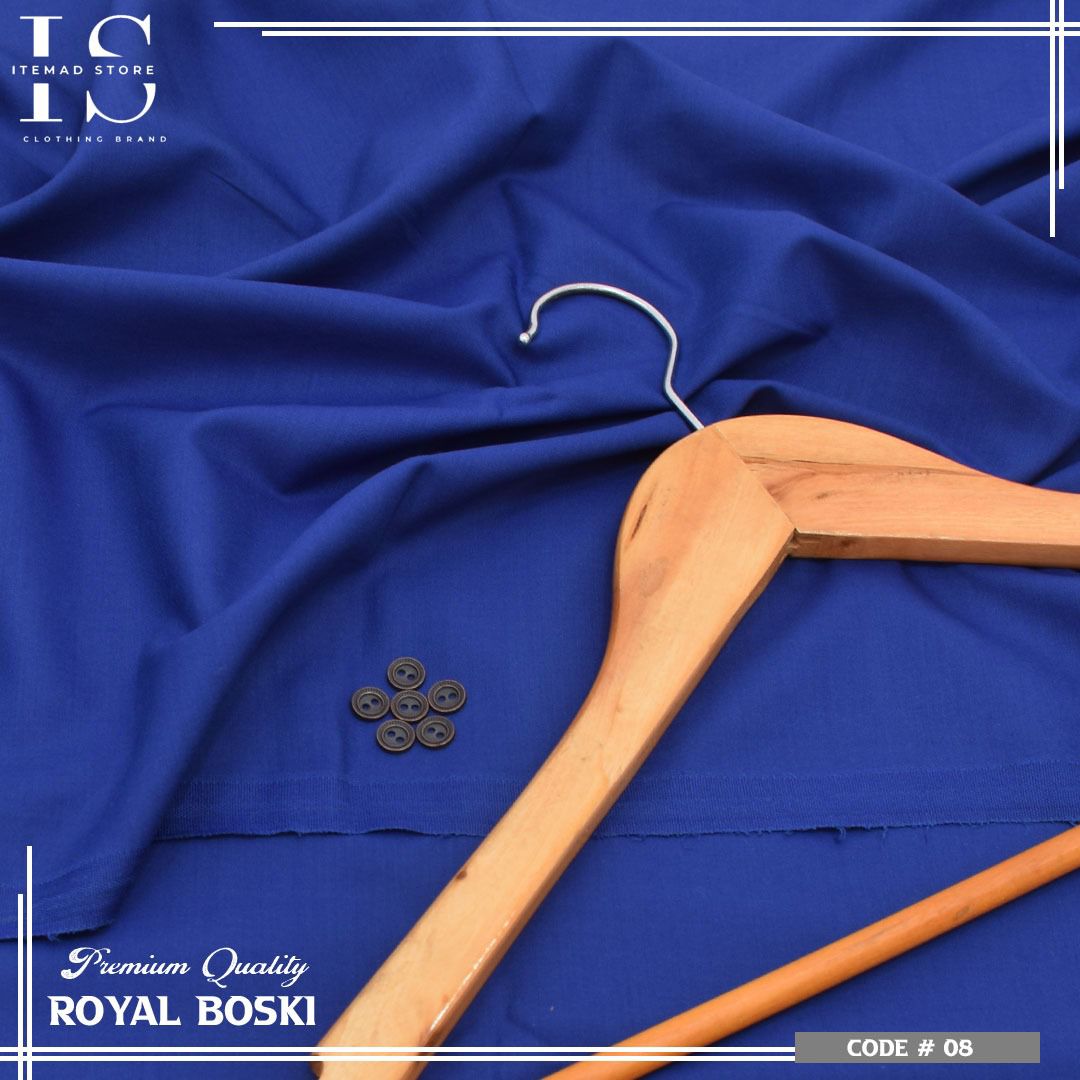 Premium Wash&Wear Boski (Un Stitch)   AC-015