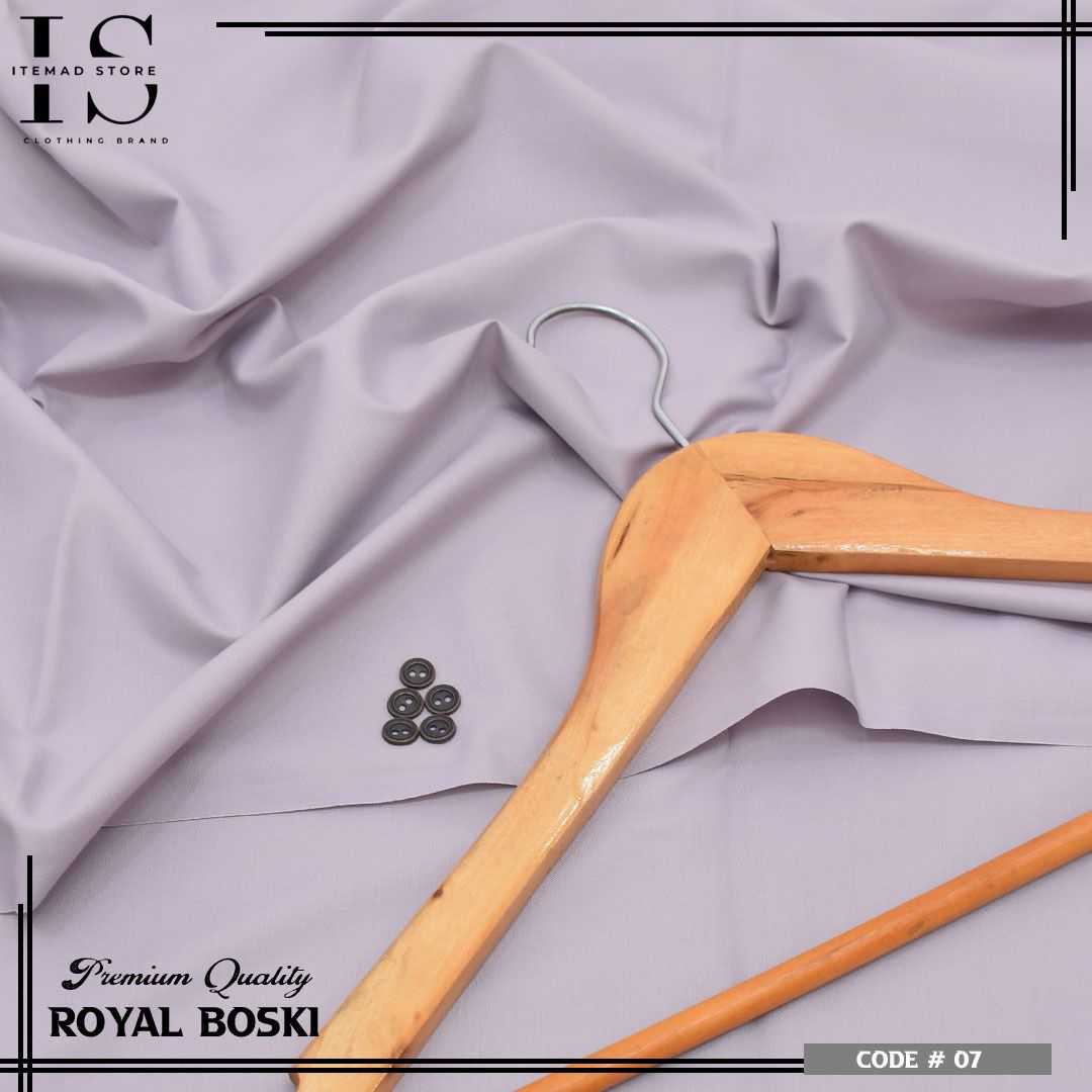 Premium Wash&Wear Boski (Un Stitch)   AC-013