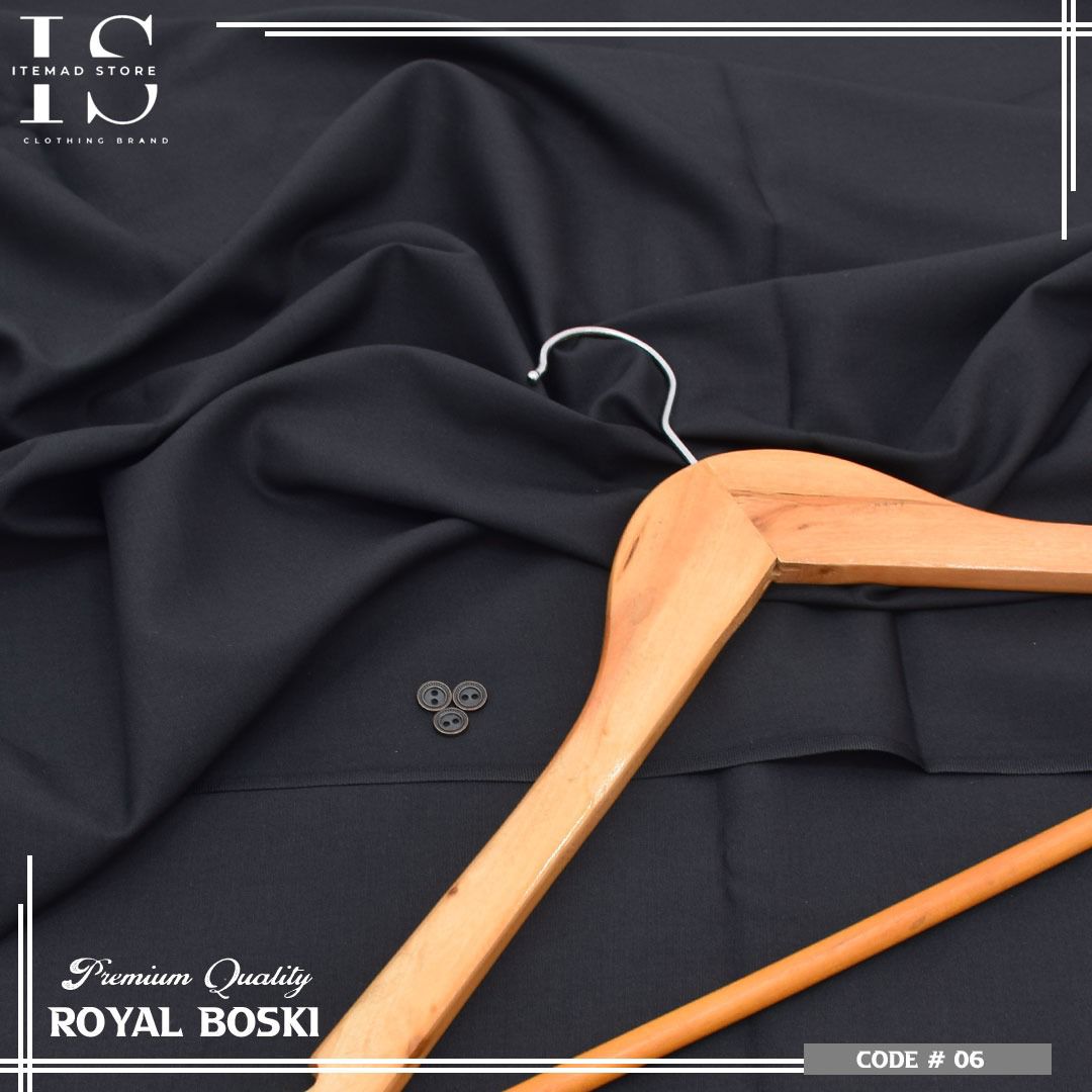 Premium Wash&Wear Boski (Un Stitch)   AC-014