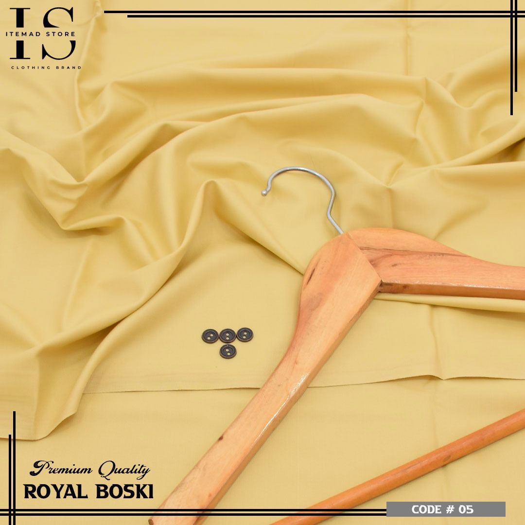 Premium Wash&Wear Boski (Un Stitch)   AC-018