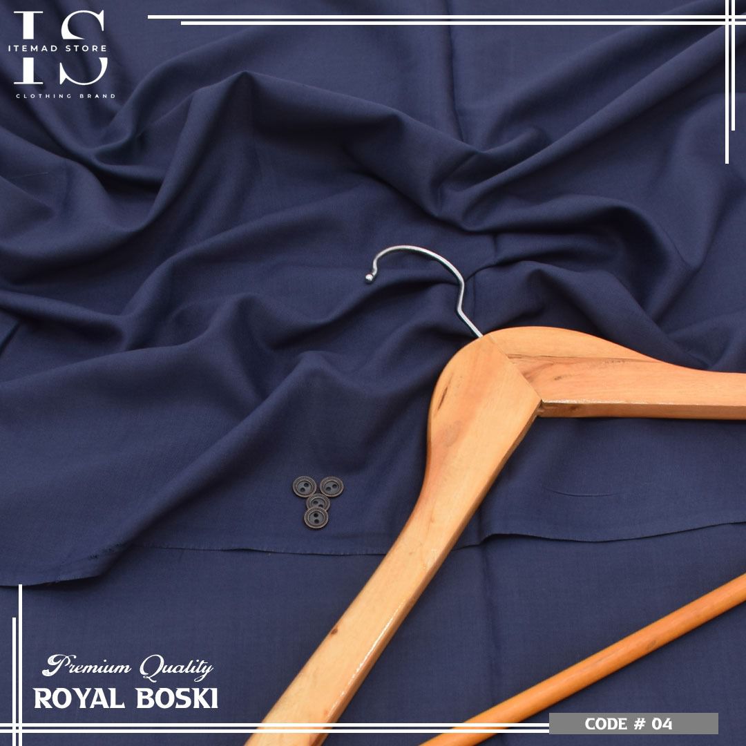 Premium Wash&Wear Boski (Un Stitch)   AC-016