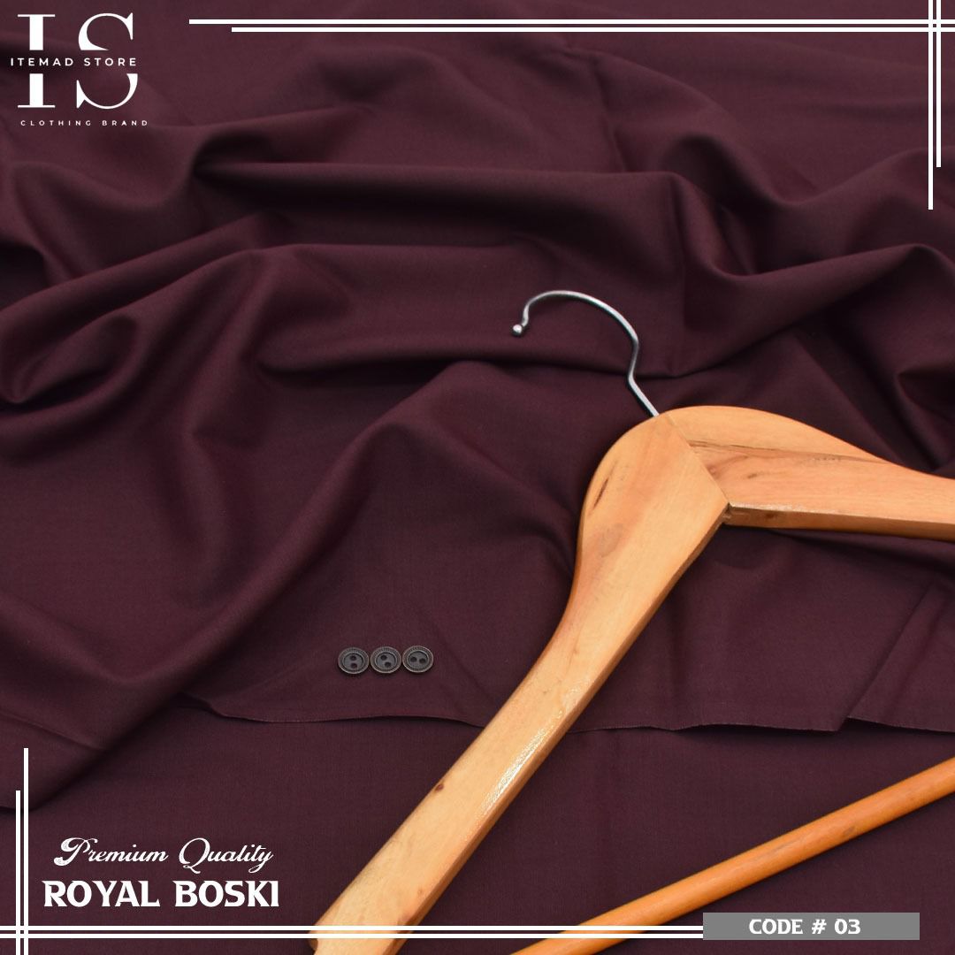 Premium Wash&Wear Boski (Un Stitch)   AC-017