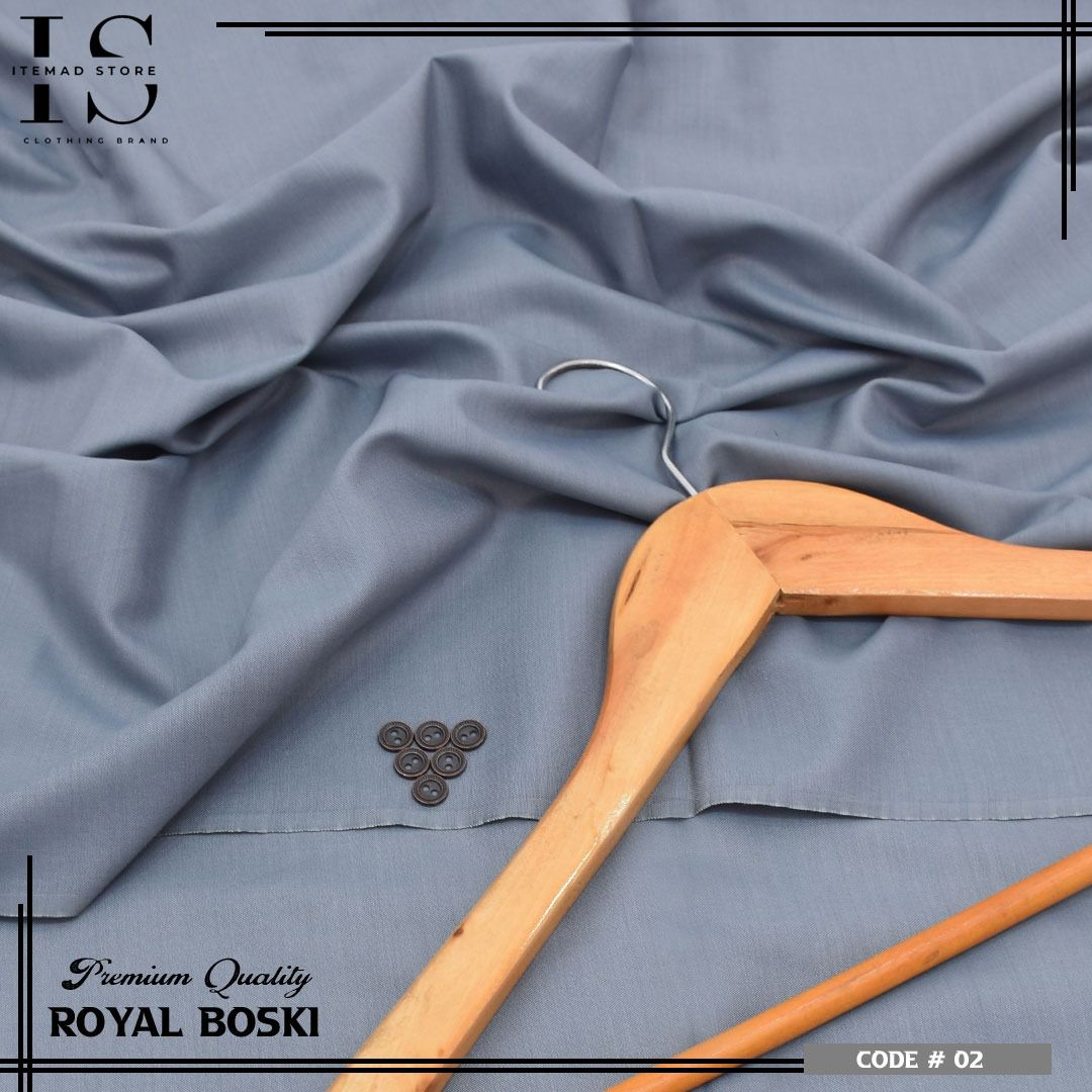 Premium Wash&Wear Boski (Un Stitch)   AC-020