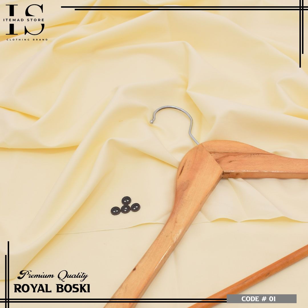 Premium Wash&Wear Boski (Un Stitch)   AC-019